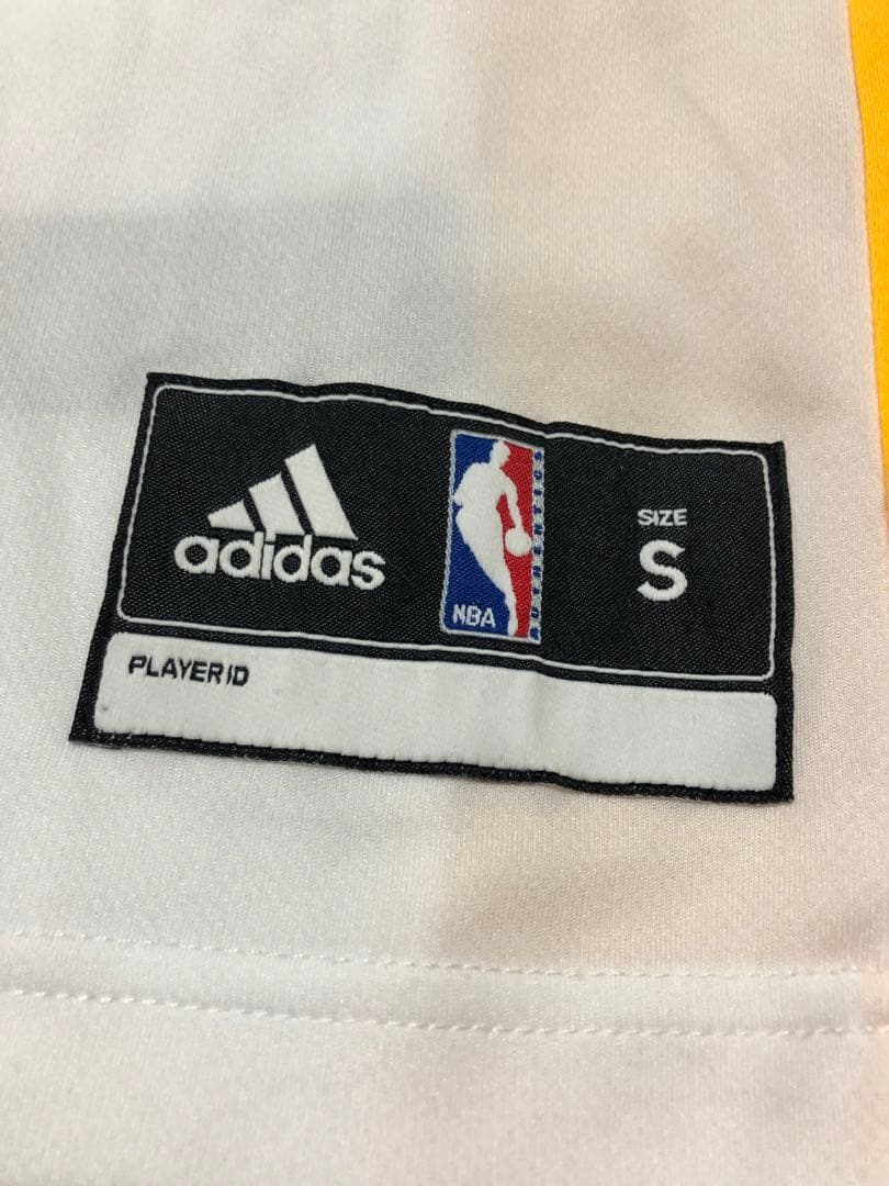 adidas LAKERS スティーブ・ナッシュ ユニフォーム 10