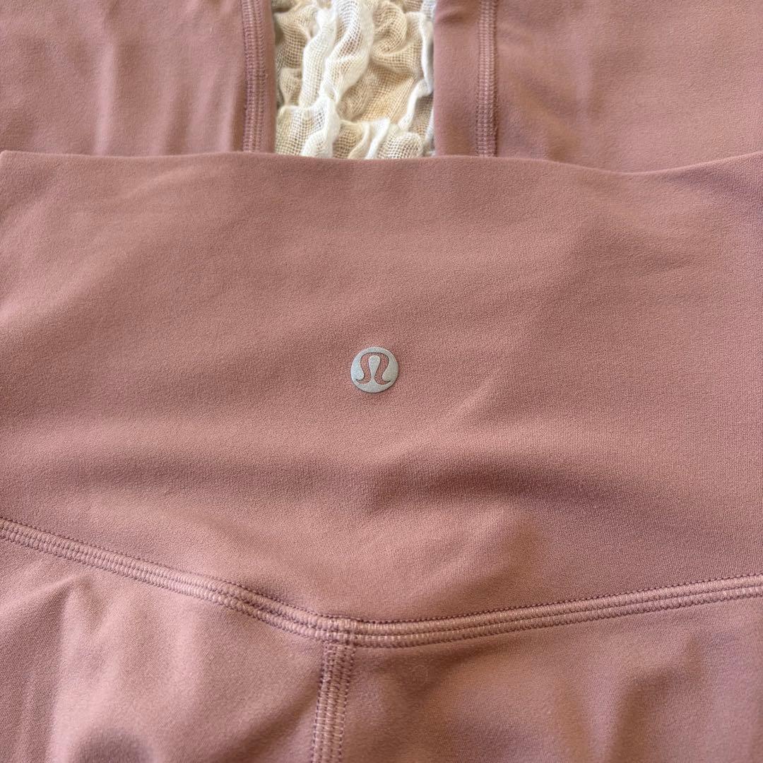 lululemonルルレモン　アラインハイライズレギンス