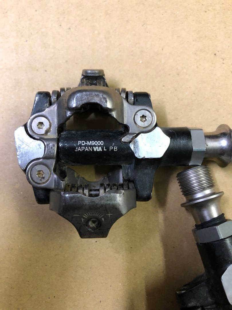 SHIMANO XTR PD-M9000 ビンディングペダル
