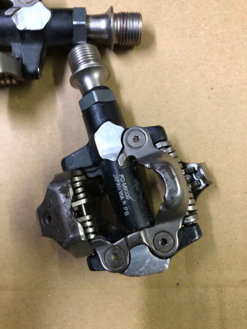 SHIMANO XTR PD-M9000 ビンディングペダル