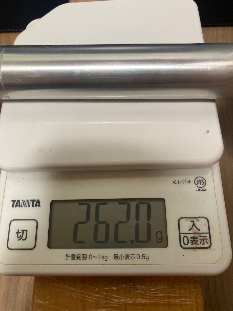 日東　Dynamic 626 シートポスト シルバー 27.2ミリ