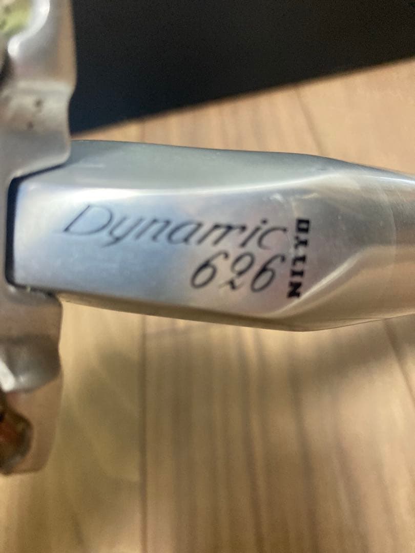 日東　Dynamic 626 シートポスト シルバー 27.2ミリ