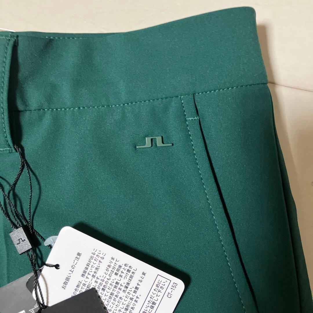 J.LINDEBERG リンドバーグ　メンズ　ストレッチロングパンツ　緑　31