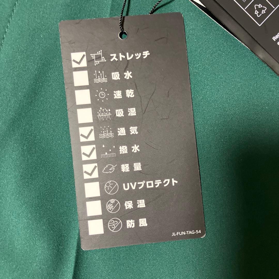 J.LINDEBERG リンドバーグ　メンズ　ストレッチロングパンツ　緑　31
