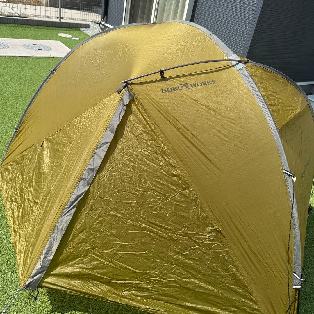 美品 テンマク ホーボーネスト2 ホーボーワークス 山岳テント