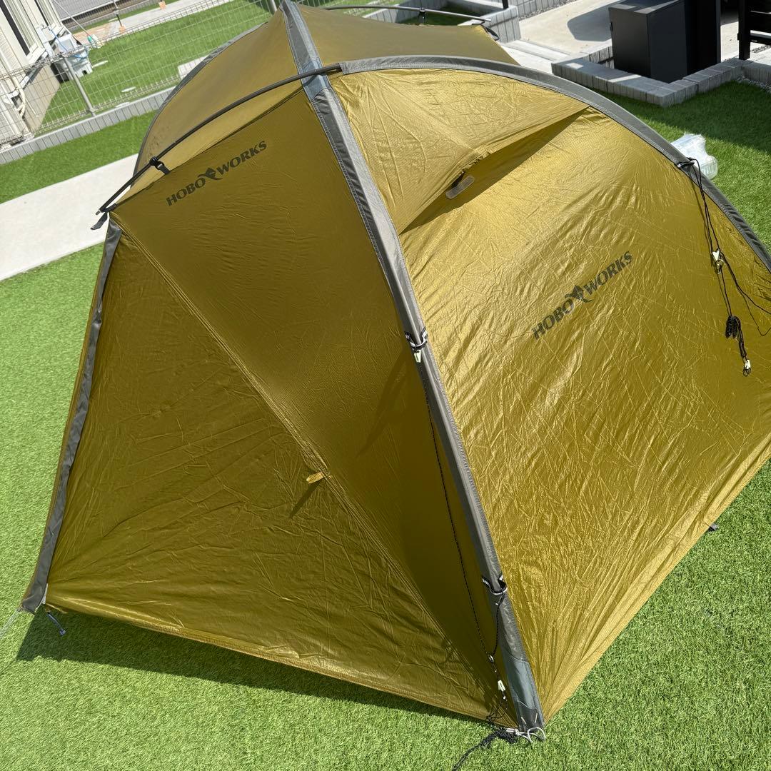 美品 テンマク ホーボーネスト2 ホーボーワークス 山岳テント