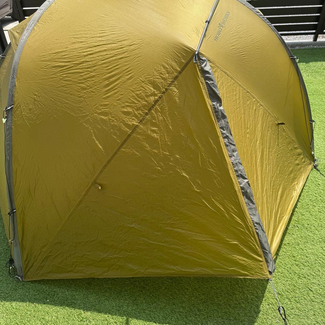 美品 テンマク ホーボーネスト2 ホーボーワークス 山岳テント