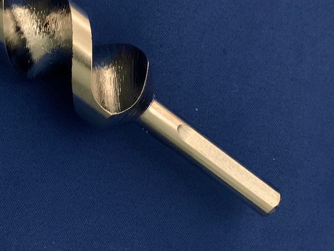 ポールセッティングドリル刃 30x500mm 超硬チップ付 軸径10mm (4)