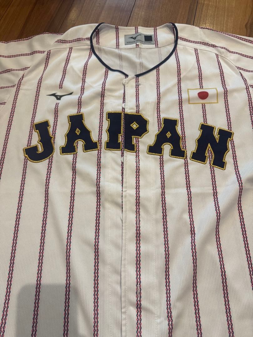 最終値下げWBC日本代表ユニフォームMizunoJAPANユニフォーム