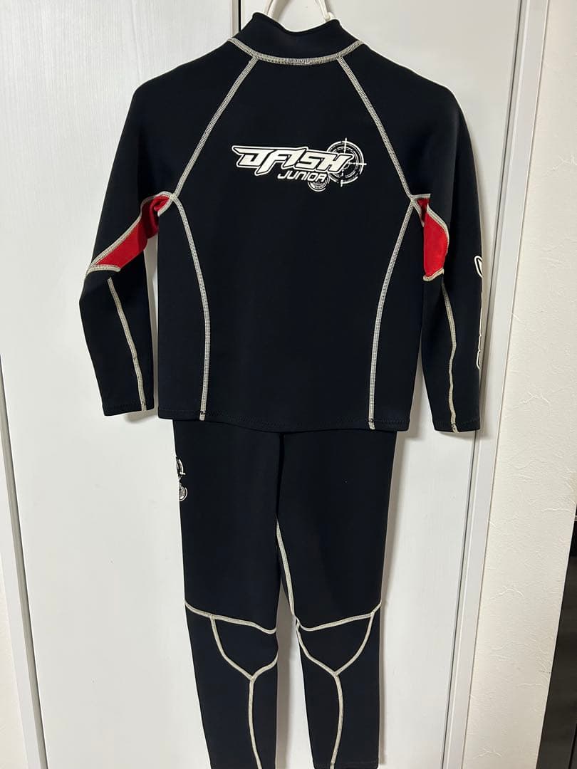j-fish ウェットスーツ 140cm ブラック