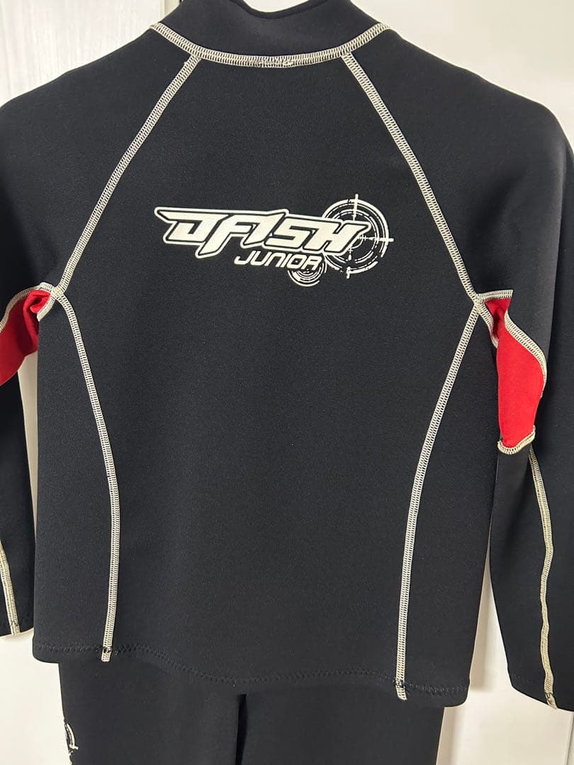 j-fish ウェットスーツ 140cm ブラック
