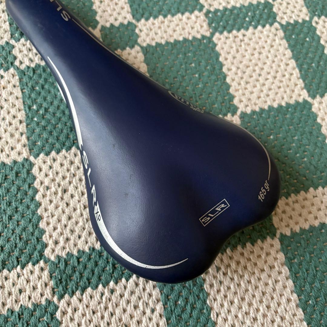 selle ITALIA SLR XP 165g ネイビー