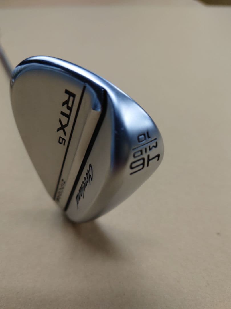 Cleveland RTX 6ウェッジ 46度 MID 10