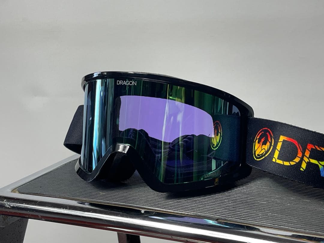 【美品】DRAGON DX3 スノーゴーグル