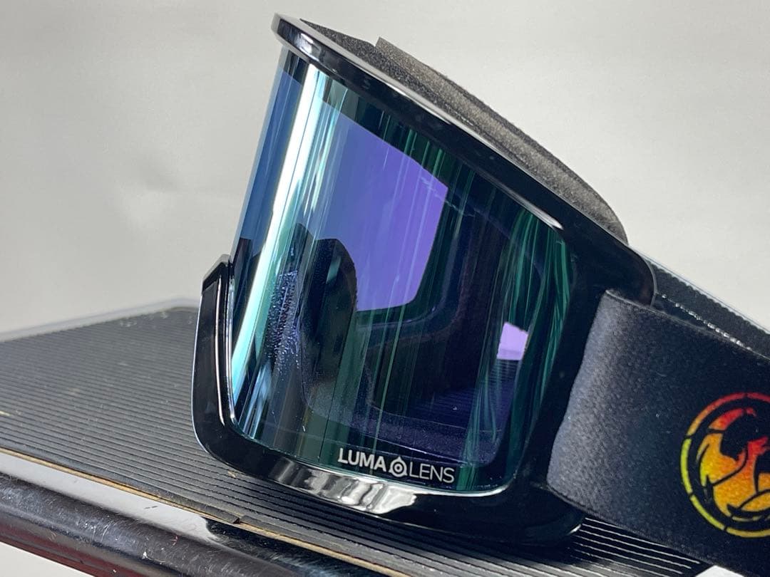 【美品】DRAGON DX3 スノーゴーグル