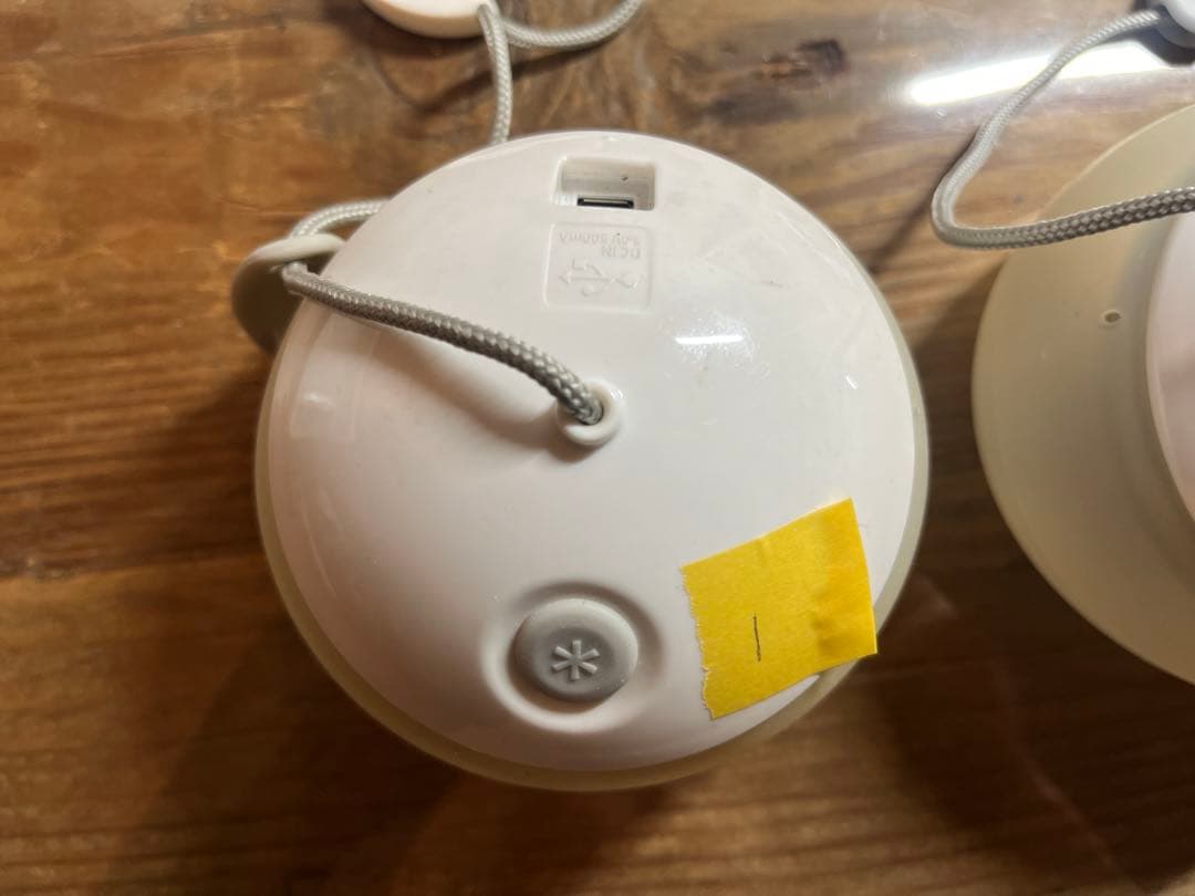  Peak スノーピーク　LED ランタン ほおずき　2個セット