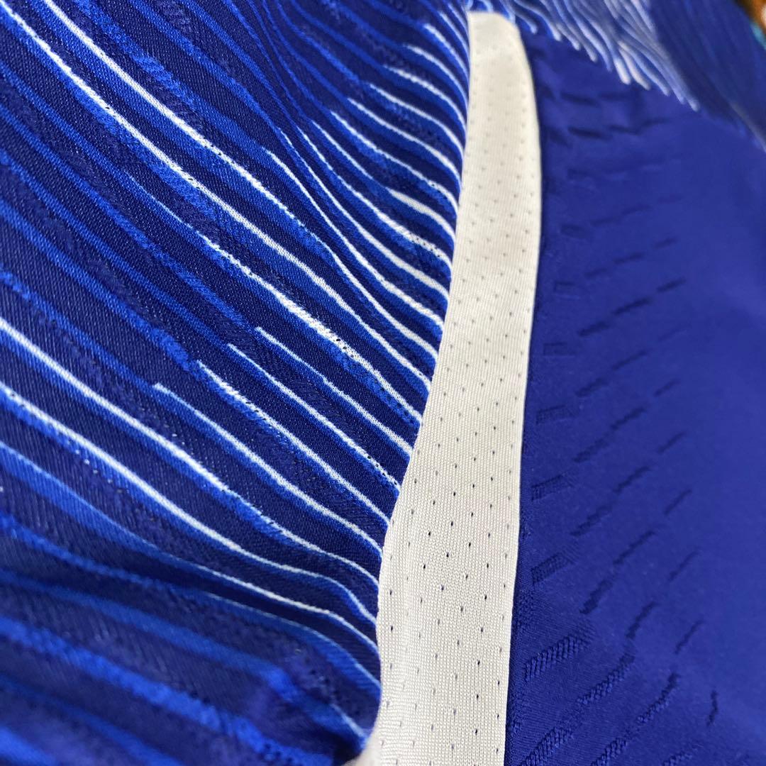 adidas 日本代表 サッカーシャツ 青