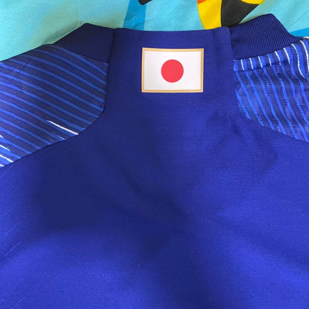 adidas 日本代表 サッカーシャツ 青
