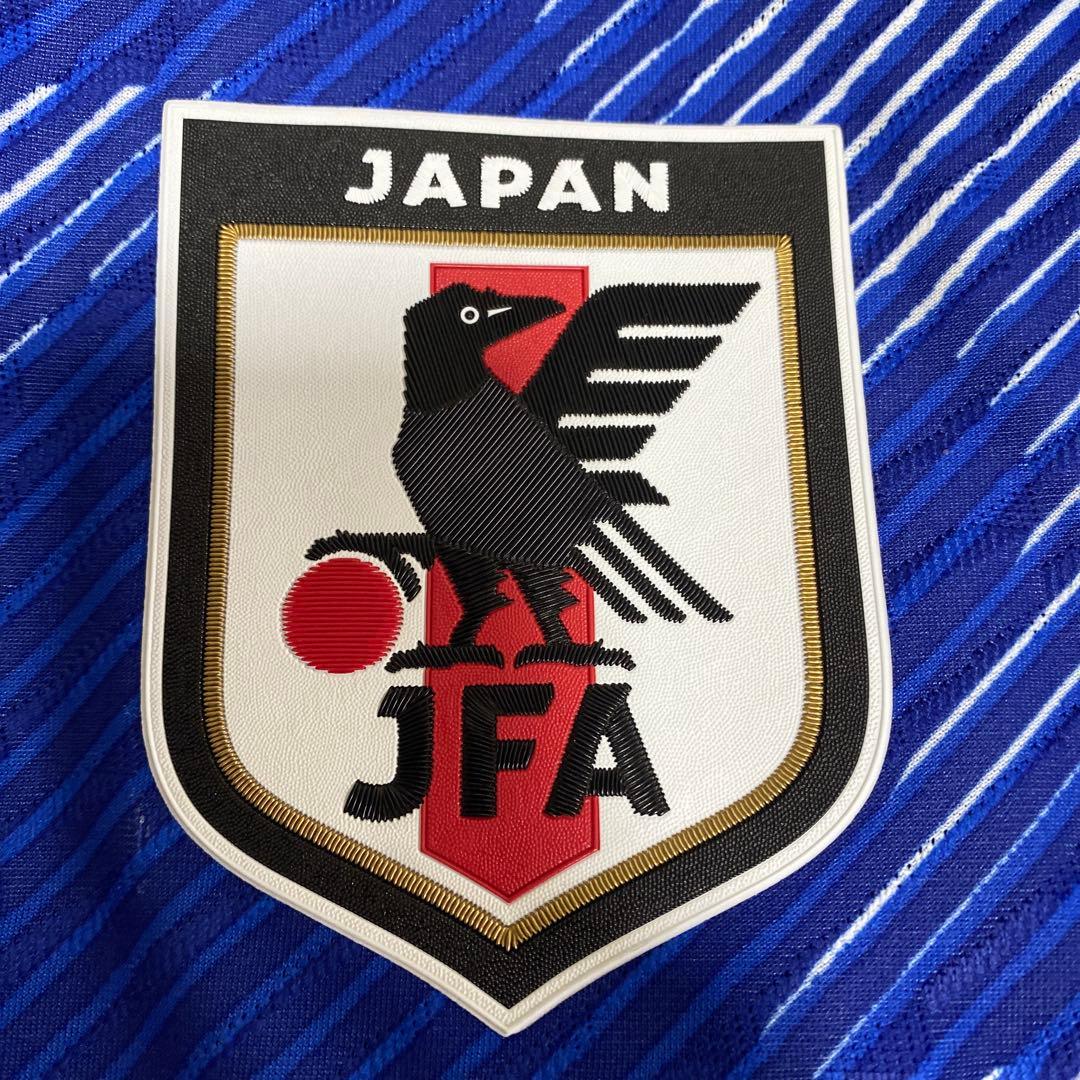 adidas 日本代表 サッカーシャツ 青