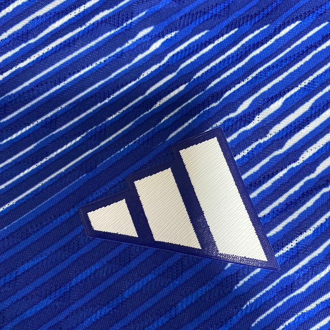 adidas 日本代表 サッカーシャツ 青