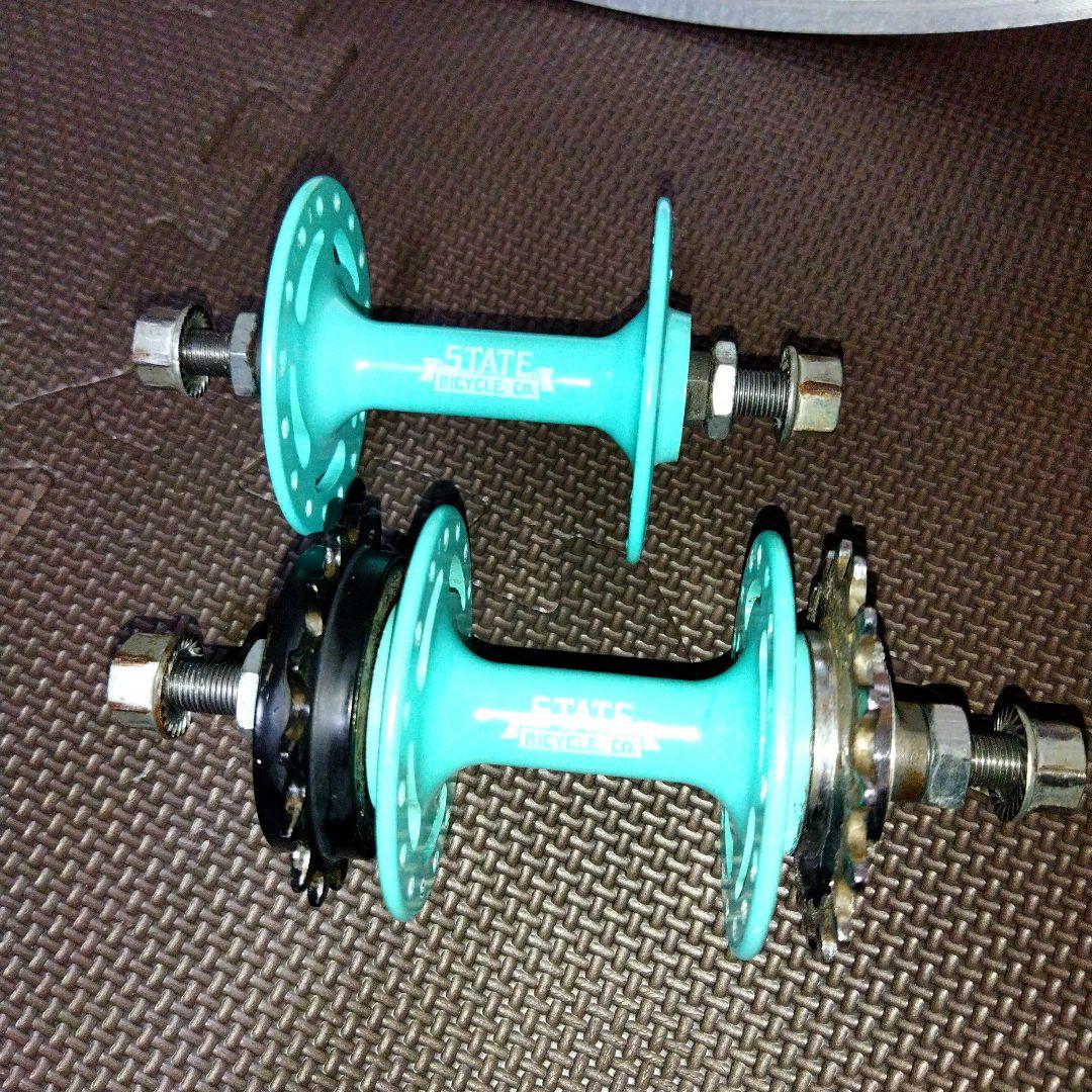 700c　セミディープリム　前後　ハブ付き