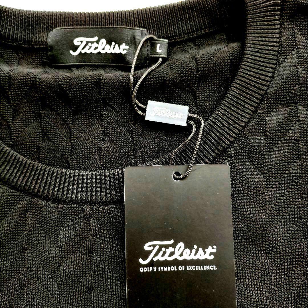 新品 Titleist タイトリスト ゴルフ メンズゴルフウェア　プルオーバー