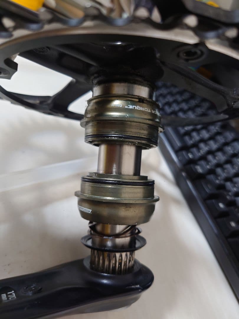 パーツ Campagnolo centaur 170mm 52-39t