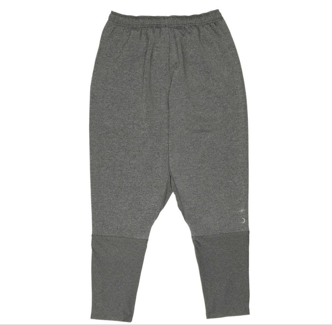 SINGLEFACE JERSEY SARROUEL PANTS ルース