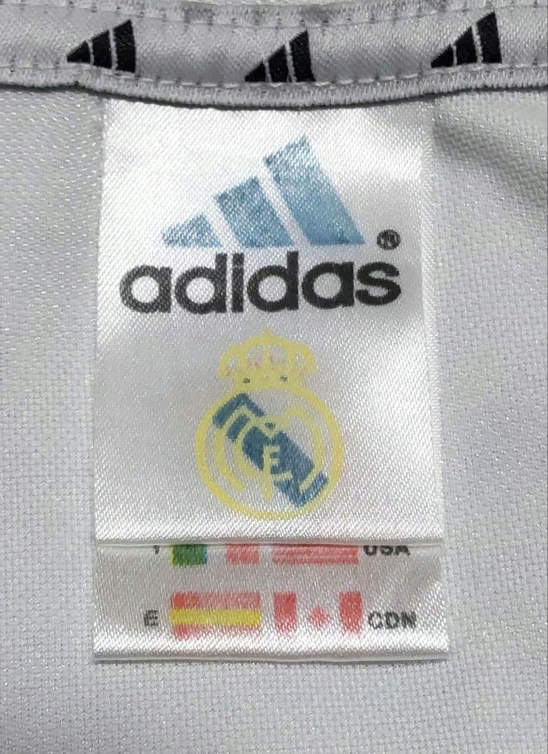 【状態要確認】adidas 02/03 レアル・マドリード(H) ユニフォーム