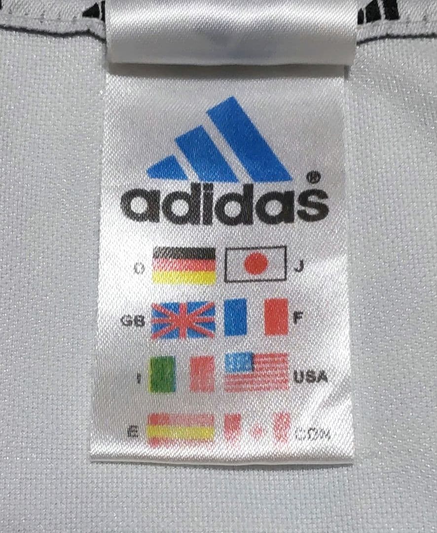 【状態要確認】adidas 02/03 レアル・マドリード(H) ユニフォーム