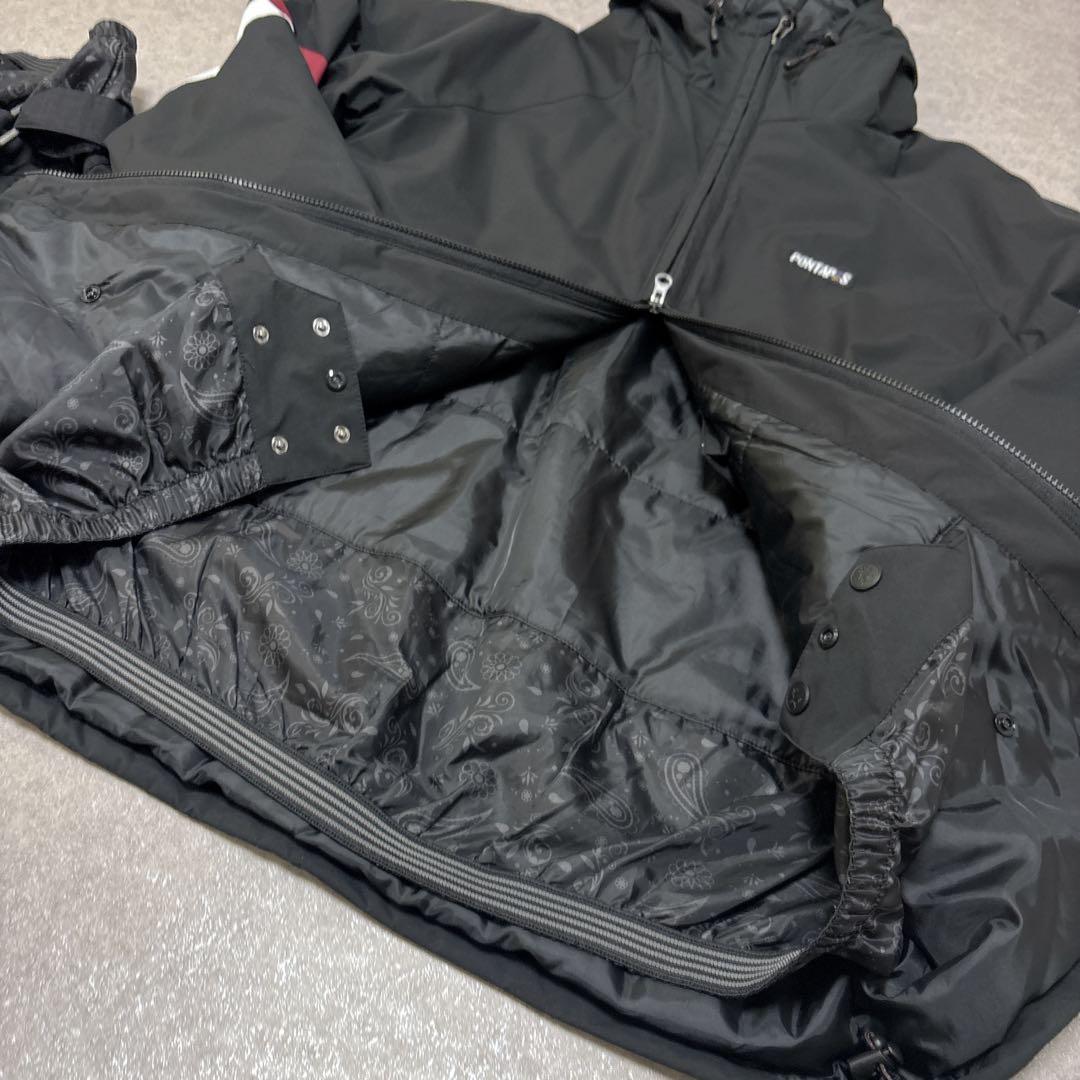 PONTAPES スキー スノーボードウェアセット XL メンズ　上下