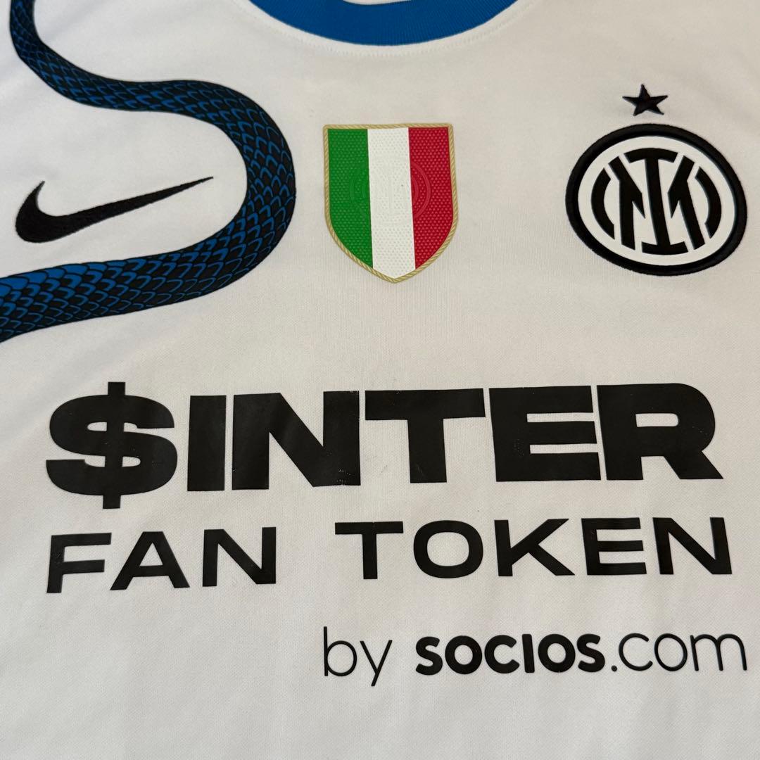 NIKE 正規品 インテル 21/22 Lautaro アウェイ ユニフォーム