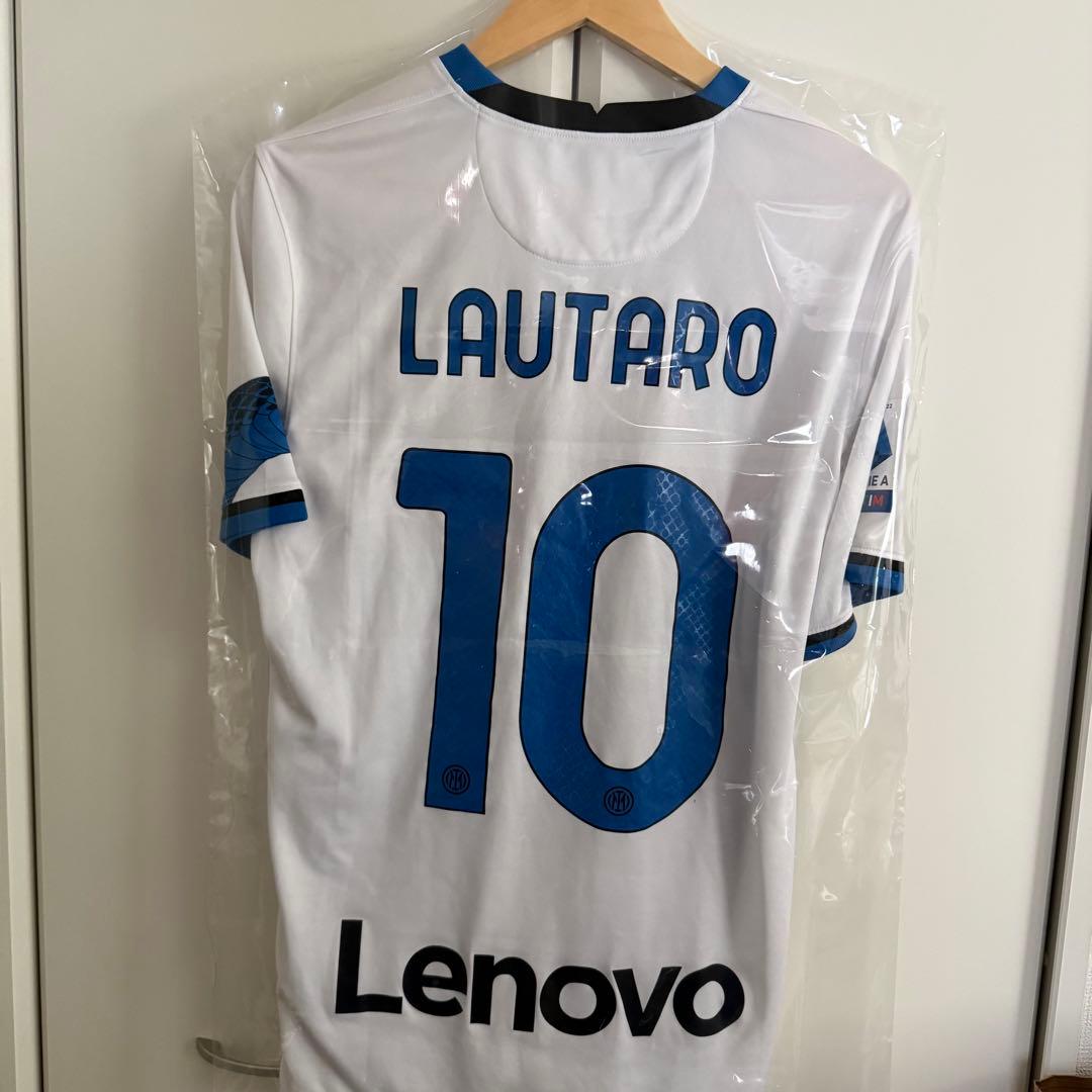 NIKE 正規品 インテル 21/22 Lautaro アウェイ ユニフォーム