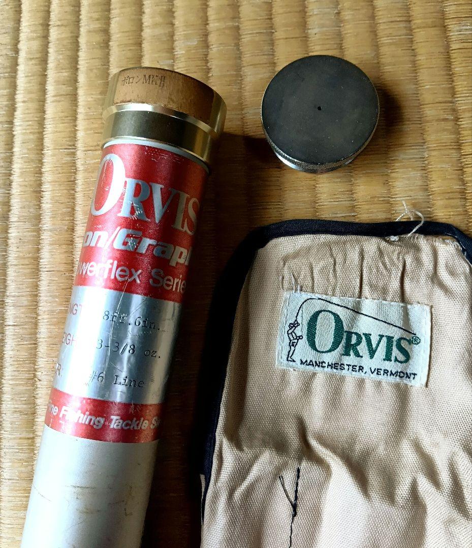 ORVIS Boron Graphite ロッド フライ #6 未使用品 ルアー
