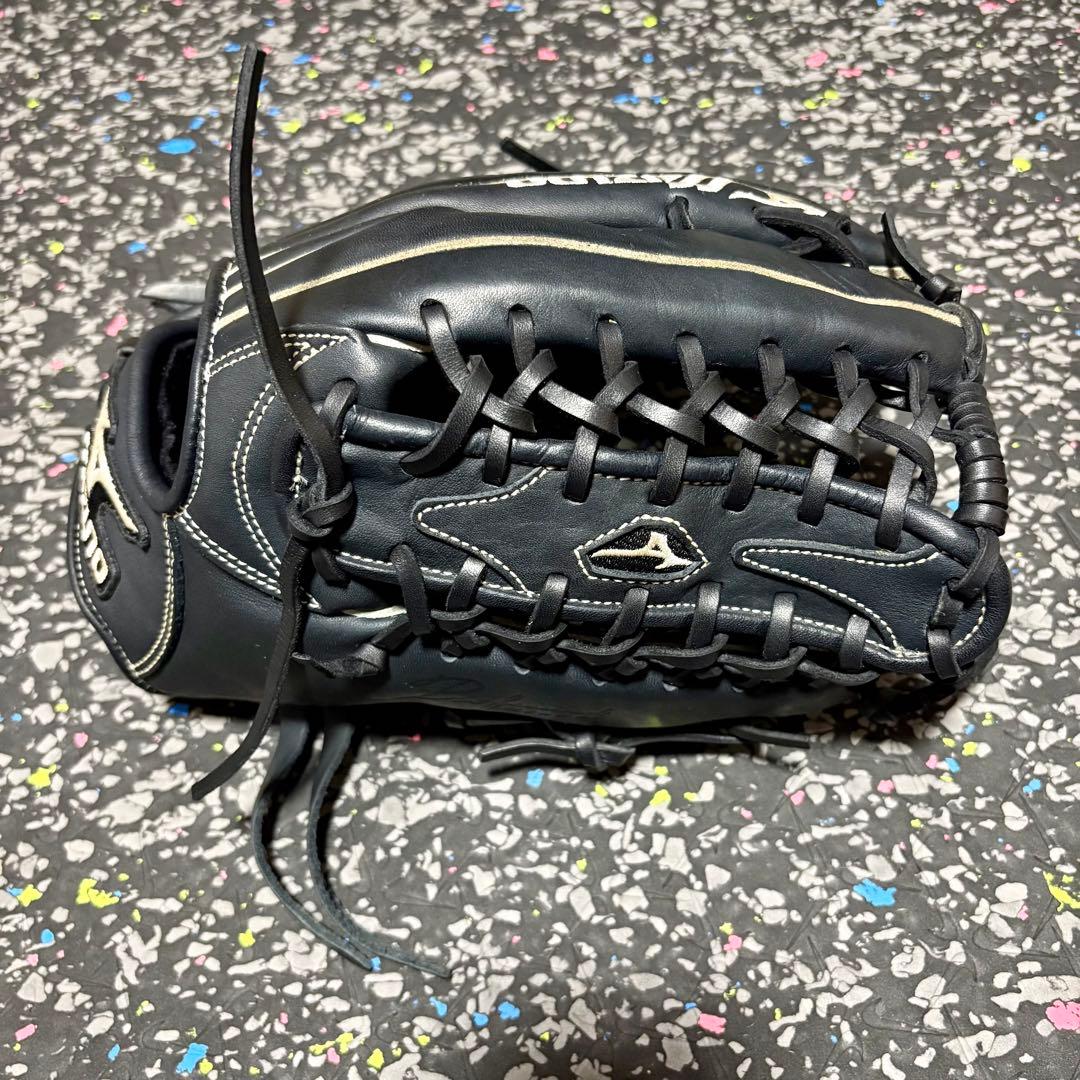 ファンプロ ミズノ イチローモデル 外野手用 軟式用 グローブ