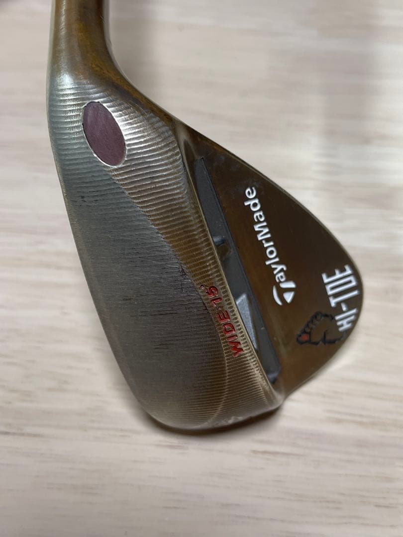 テーラーメイド HI-TOE RAWウェッジ 58°ロブウェッジ DG S200