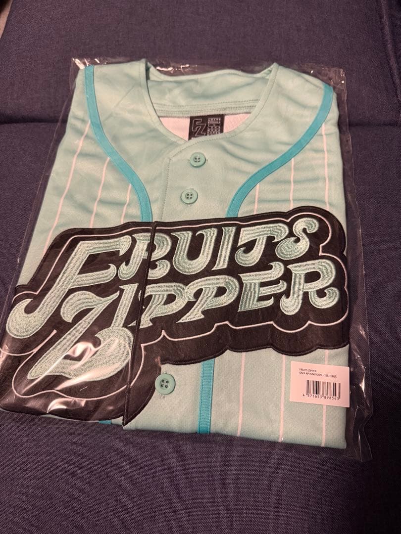 FRUITS ZIPPER　櫻井優衣　OSHI API UNIFORM 推しアピ