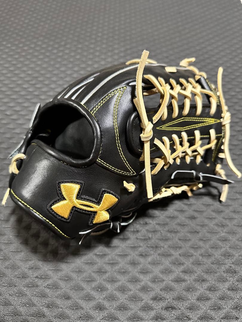 アンダーアーマー 硬式グローブ 外野 ホークス 柳田悠岐 野球