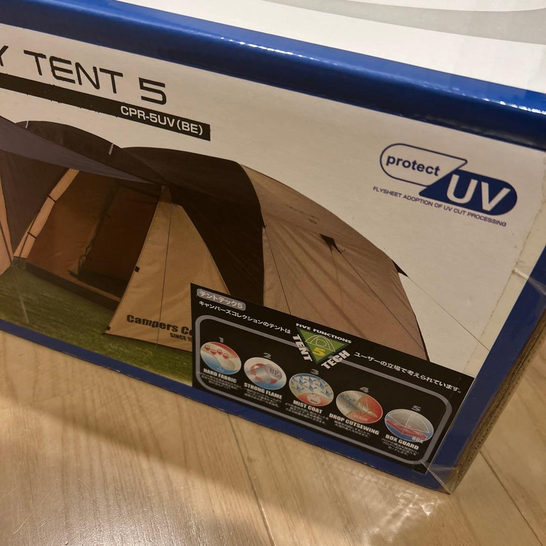 キャンパーズコレクション　プロモキャンピーテント5 CPR-5UV（BE）