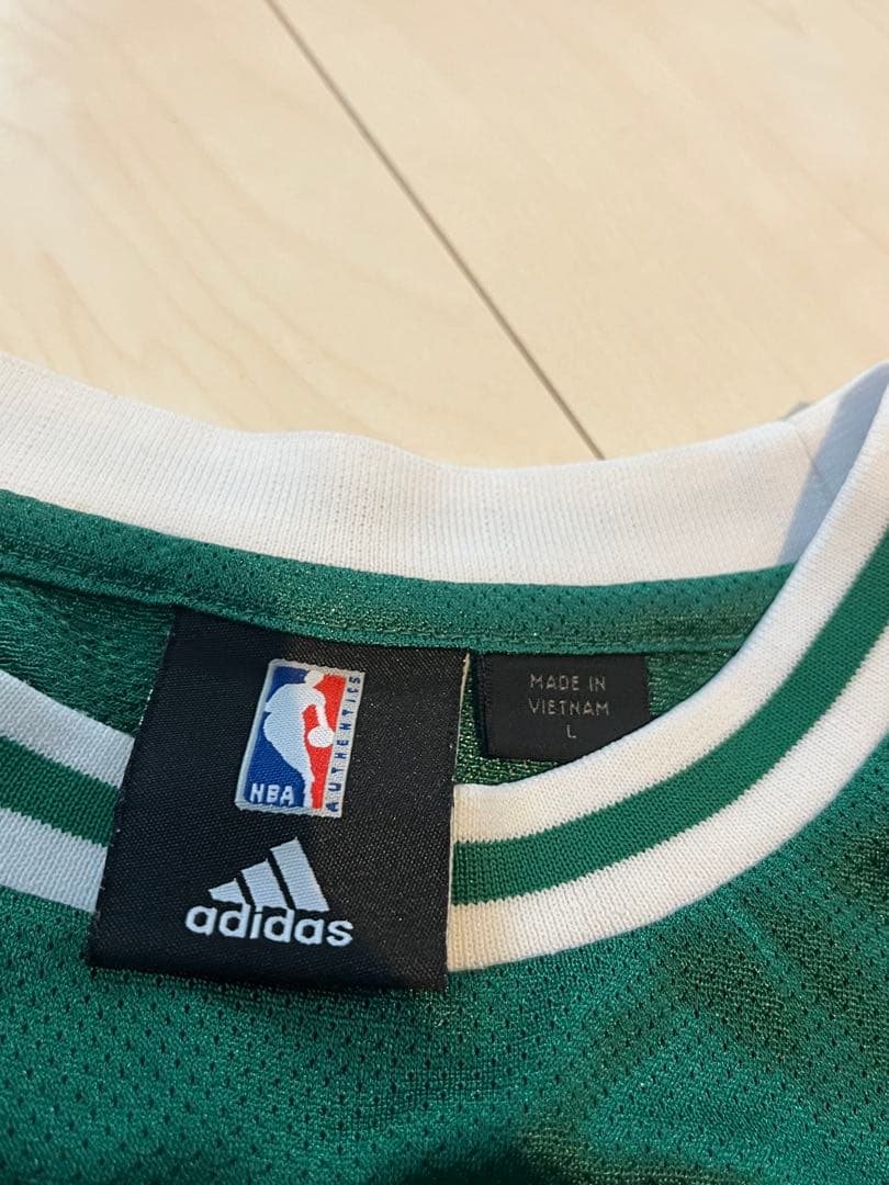 CELTICS バスケ　ユニフォーム　NBA GARNETT 5番