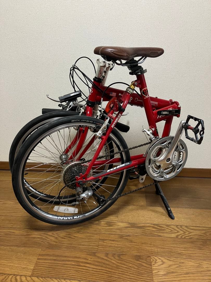 KHS F20-T3 451 REYNOLDS500 赤 室内保管 手渡し可