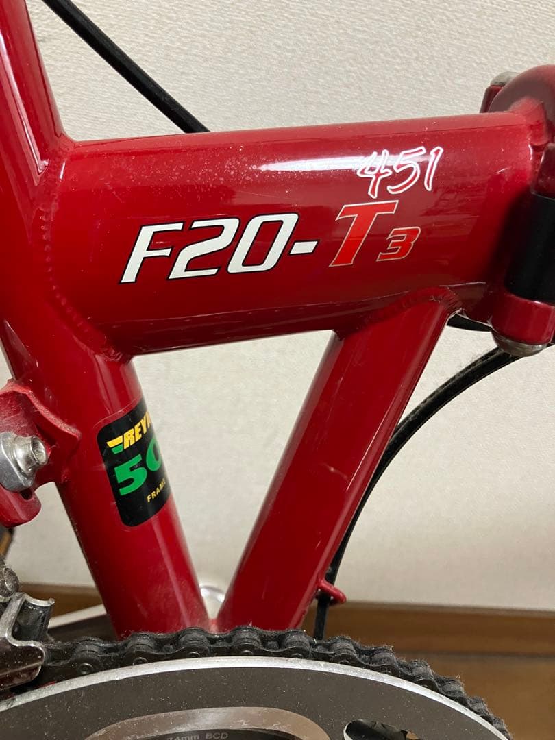 KHS F20-T3 451 REYNOLDS500 赤 室内保管 手渡し可