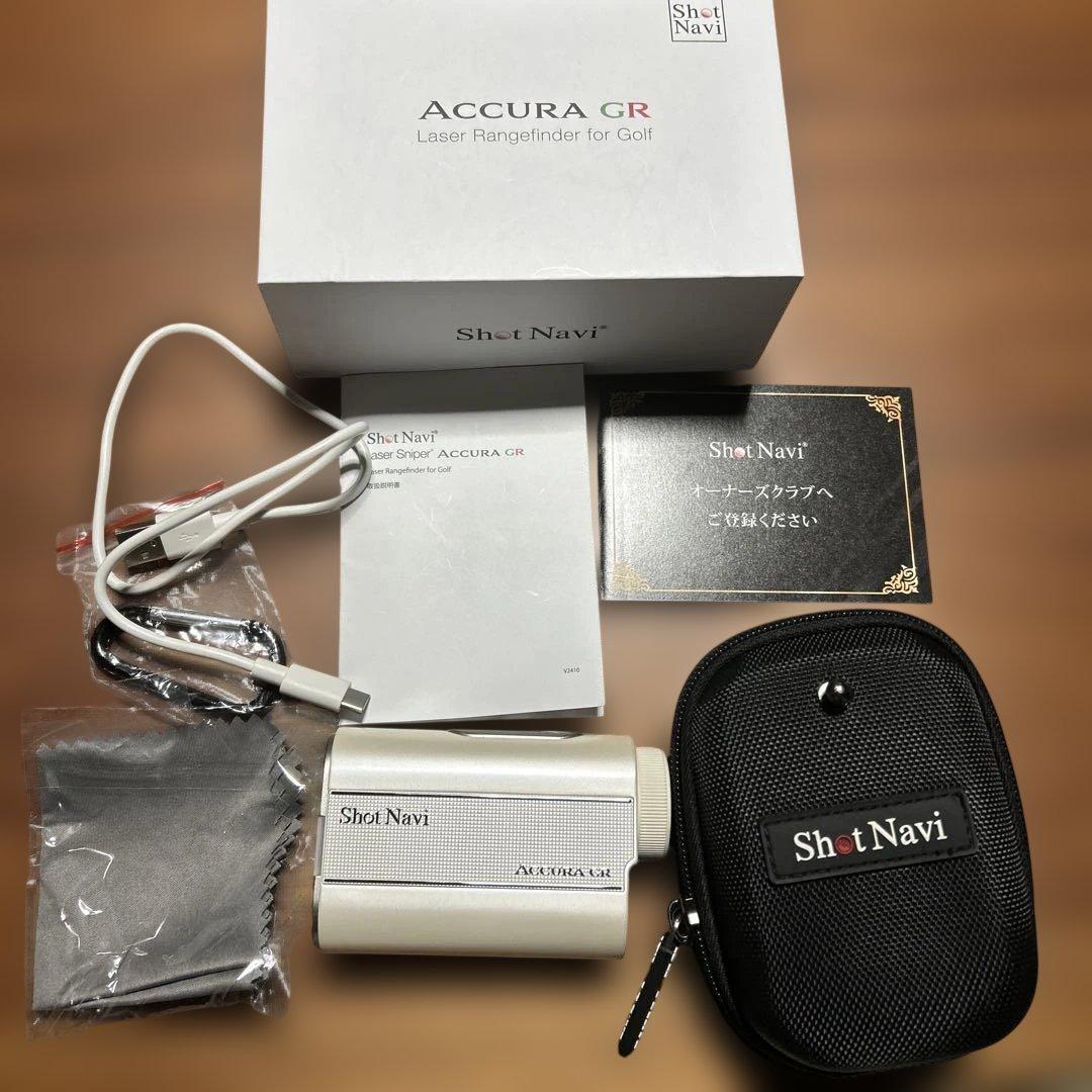 ShotNavi ACCURAGr ゴルフ用距離計