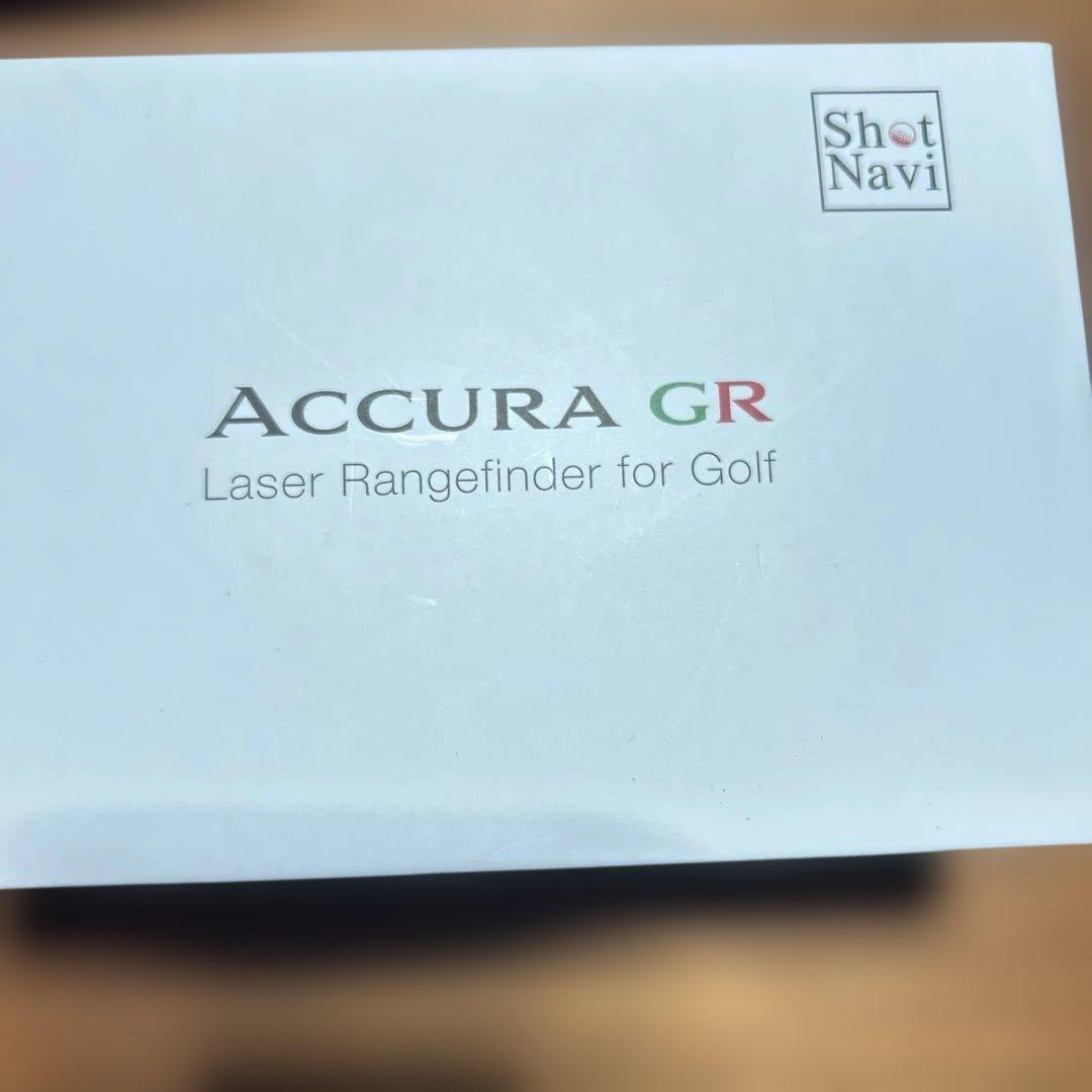 ShotNavi ACCURAGr ゴルフ用距離計