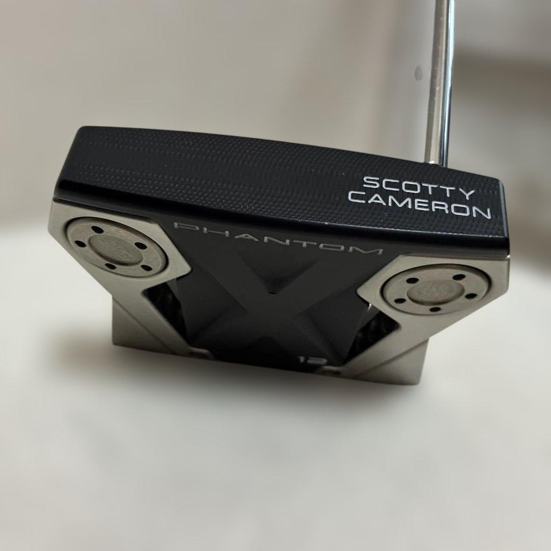 超美品‼️ スコッティキャメロンパター　ファントムX12 スタビリティシャフト