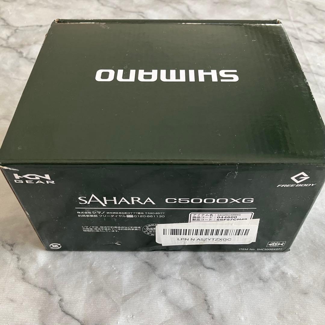 シマノ(SHIMANO) 22 サハラ C5000XG