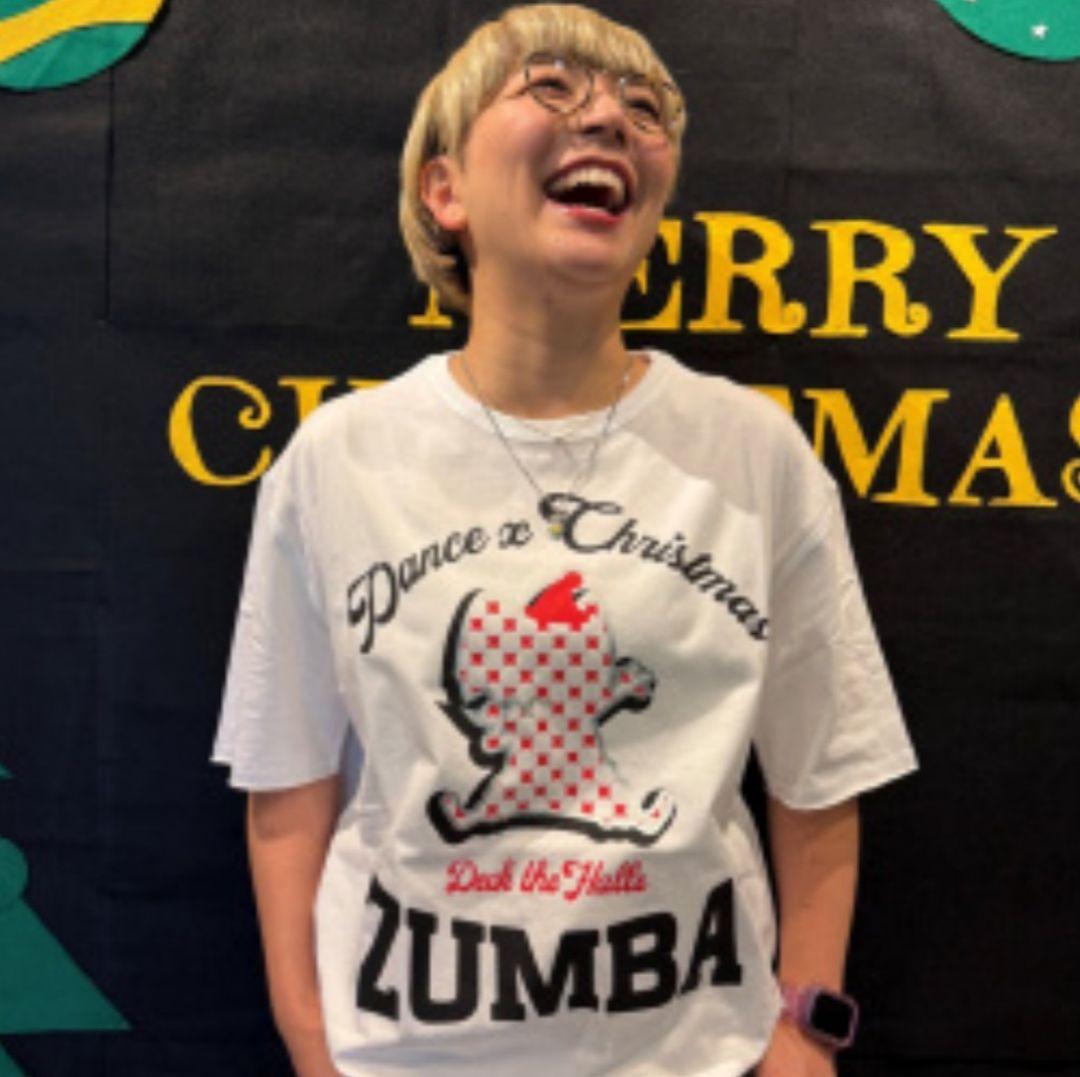 新作❤ Christmas ZUMBAクンTシャツ 正規品