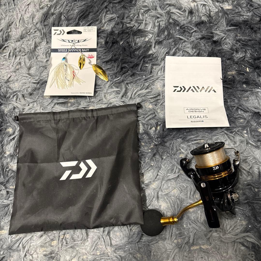 DAIWA LEGALIS スピニングリール セット
