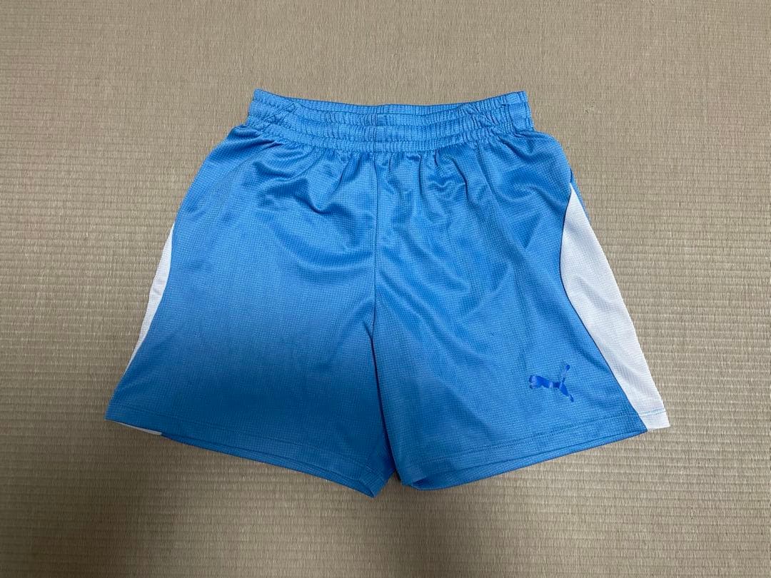 PUMA マルバユニフォーム 140cm 水色