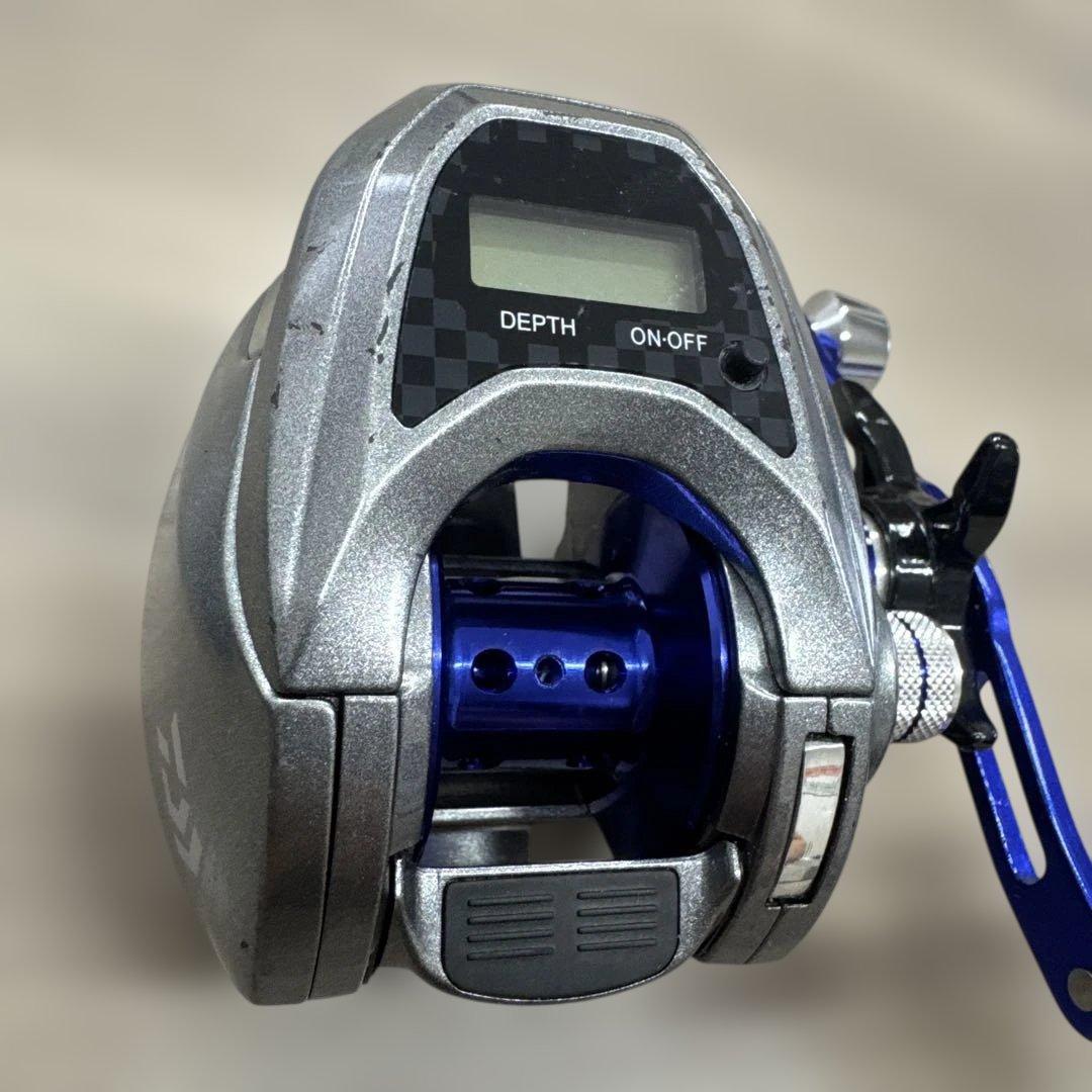 ダイワ(DAIWA) カウンター付きベイトリール LIGHT GAME